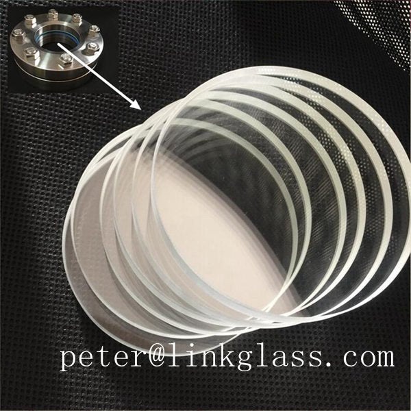 Sight Glass Window Glass for Oilfield and Industrial