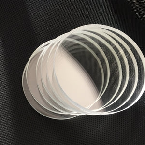 Borosilicate circular sight glass discs for sight glass lens