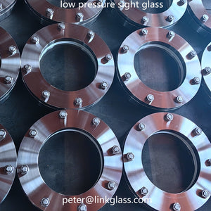 Low pressure flange sight glass 304 stainless steel